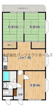 サングレースミハマの物件間取画像